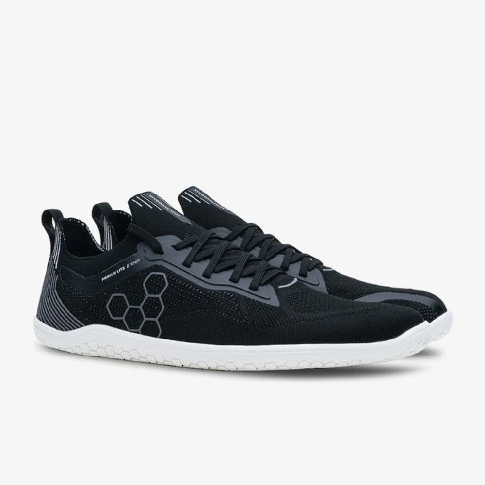 Vivobarefoot Primus Lite Knit in Obsidian